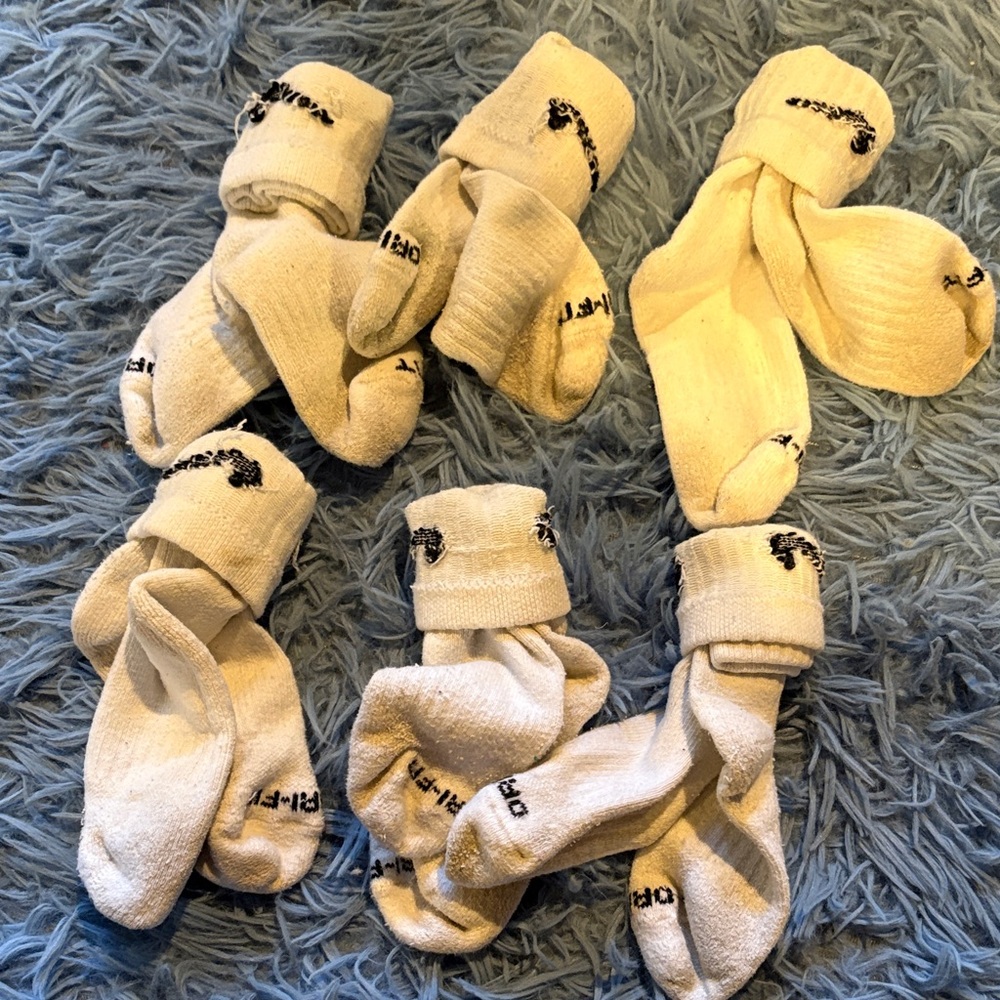 Boys white Nike Crew Socks - Pack of 6